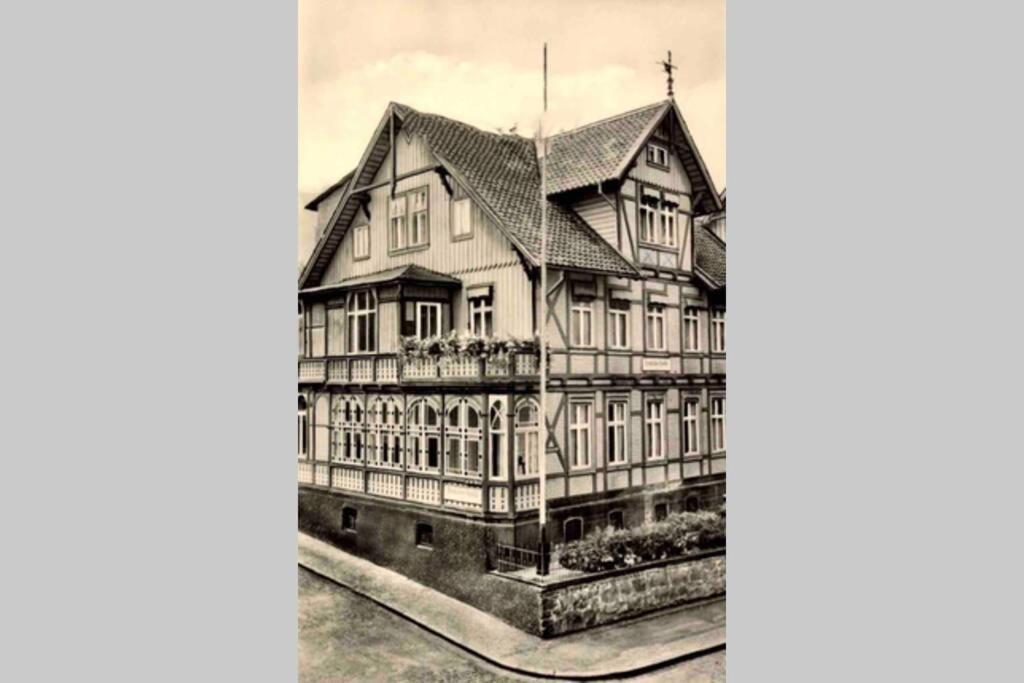 Traumfewo Palais #Innenstadt #Garten #Netflix Von Harztraveler Вернигероде Экстерьер фото